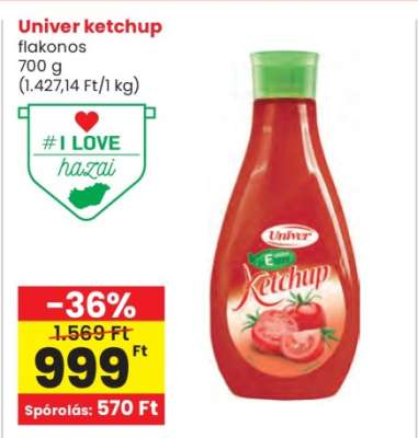 UNIVER Ketchup