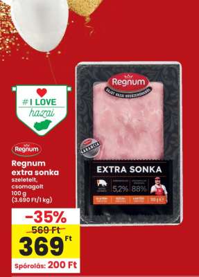 Regnum Extra sonka