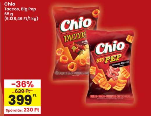 Chio Taccos, Big Pep