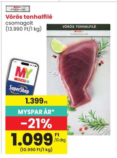 Vörös tonhalfilé