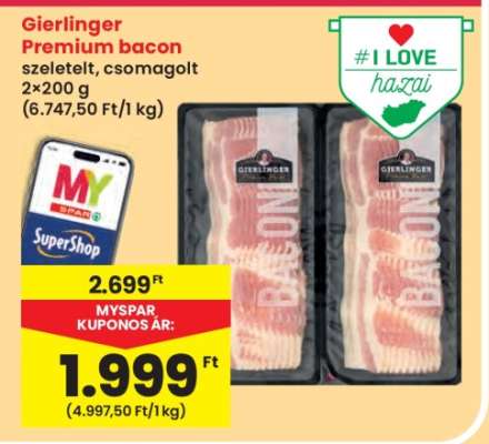 Gierlinger Premium Bacon