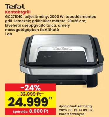Tefal Kontaktgrill