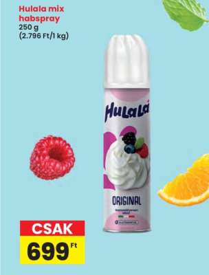 Hulala mix habspray