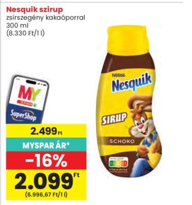NESQUIK Szirup*