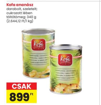 Kofa ananász