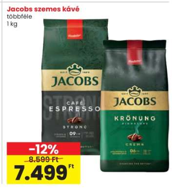 JACOBS SZEMES KÁVÉ