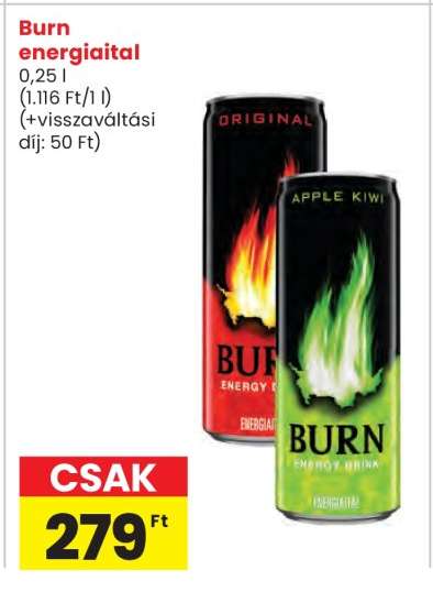Burn energiaital