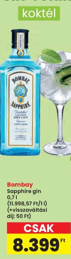 Bombay Sapphire gin