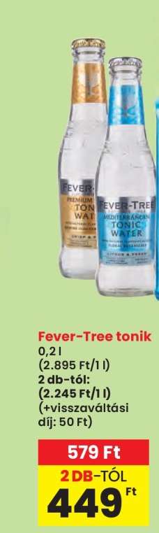 Fever-Tree tonik
