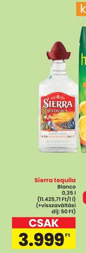 Sierra Tequila
