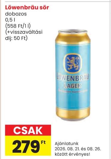 Löwenbräu sör