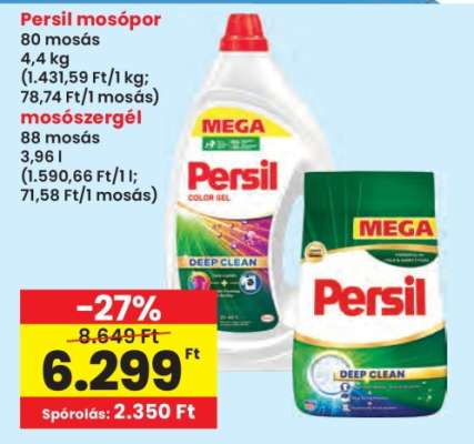 Persil mosópor