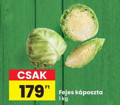 Fejes káposzta