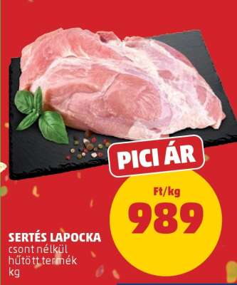 Sertés Lapocka