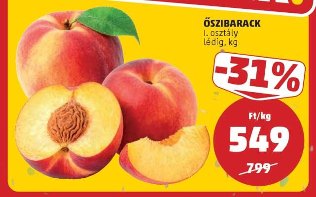 Őszibarack
