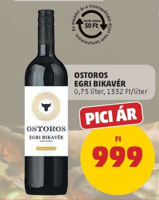 OSTOROS EGRI BIKAVÉR