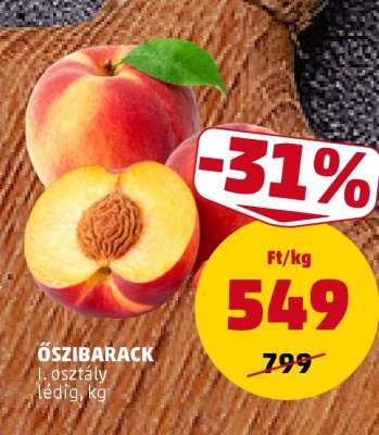 Őszibarack