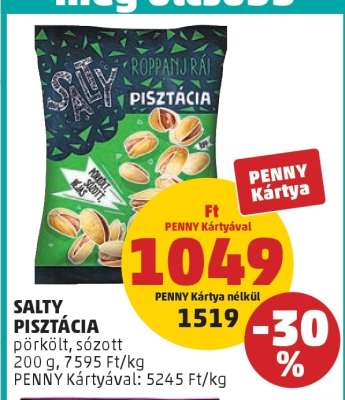 SALTY PISZTÁCIA