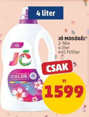 JÓ Mosógél
