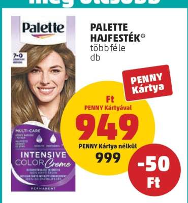 Palette Hajfesték