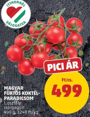 MAGYAR FÜRTÖS KOKTÉL PARADICSOM