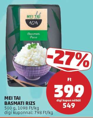 MEI TAI BASMATI RIZS