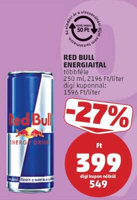 RED BULL Energiaital