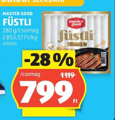 MASTER GOOD FÜSTLI