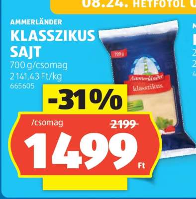 AMMERLÄNDER KLASSZIKUS SAJT