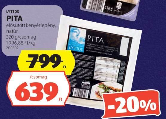 LYTTOS PITA