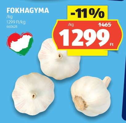 Fokhagyma