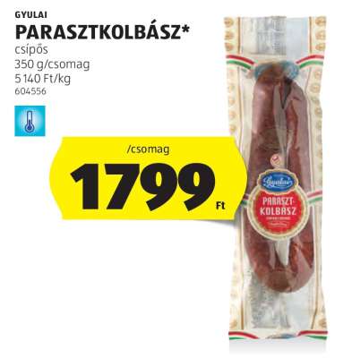 Gyulai Parasztkolbász