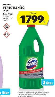 Domestos Fertőtlenítő, 2 L