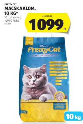 Pretty Cat Macskaalom, 10 kg