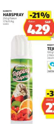 Globetti Habspray
