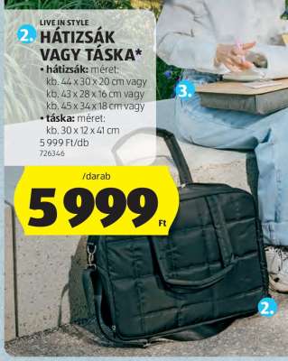Hátizsák vagy táska