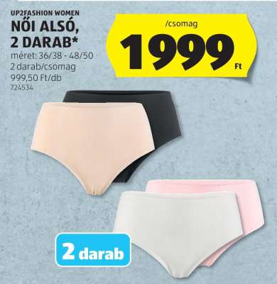 UP2FASHION WOMEN NŐI ALSÓ, 2 DARAB