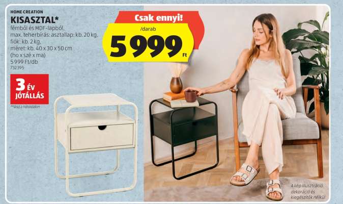 Home Creation Kisasztal