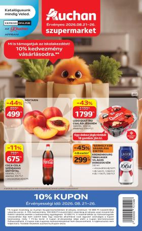 Auchan - Heti Szupermarket ajánlataink