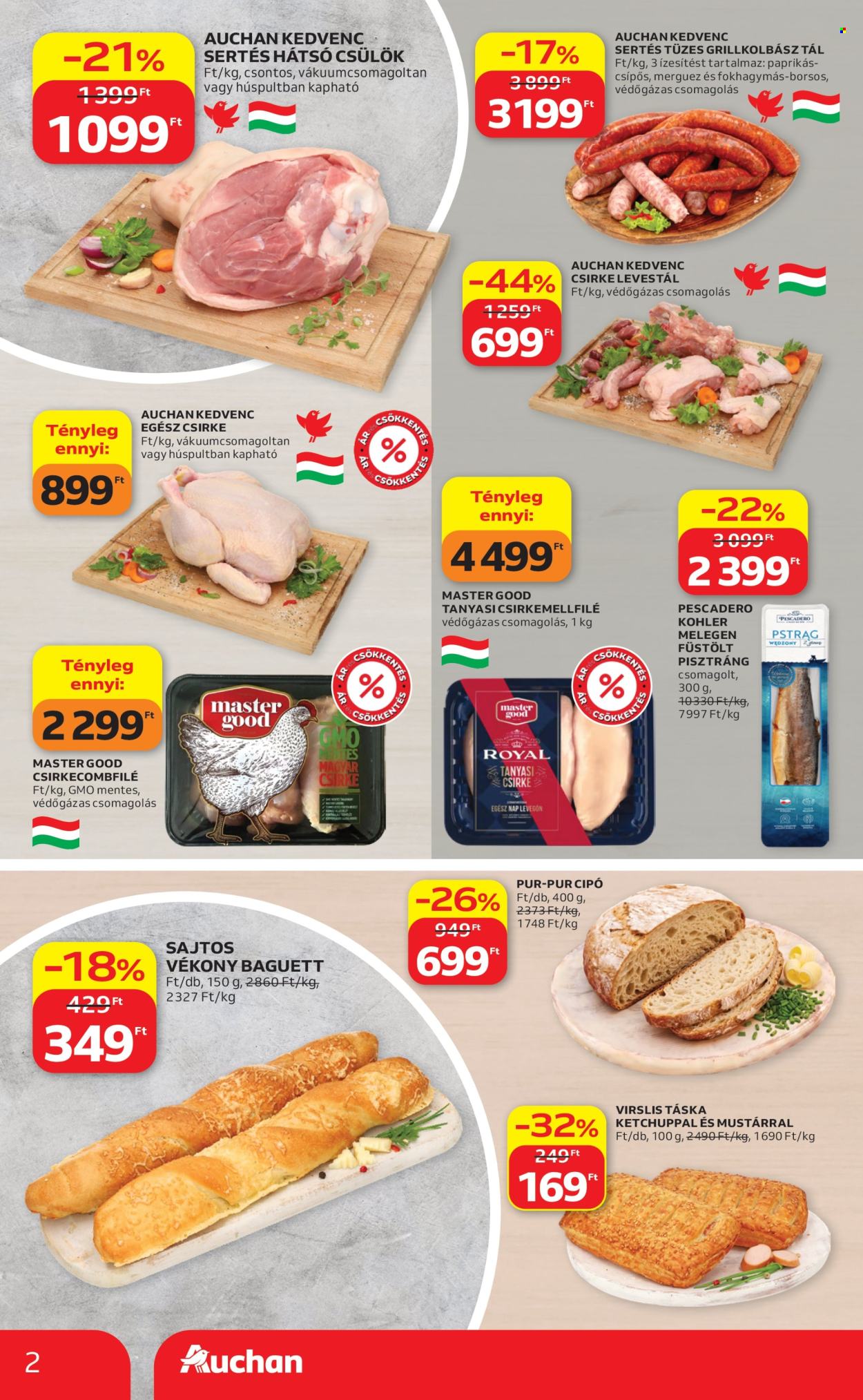 Auchan akciós újság érvényes:  - 2026.08.21 - 2026.08.26. 2. oldal Oldal 2