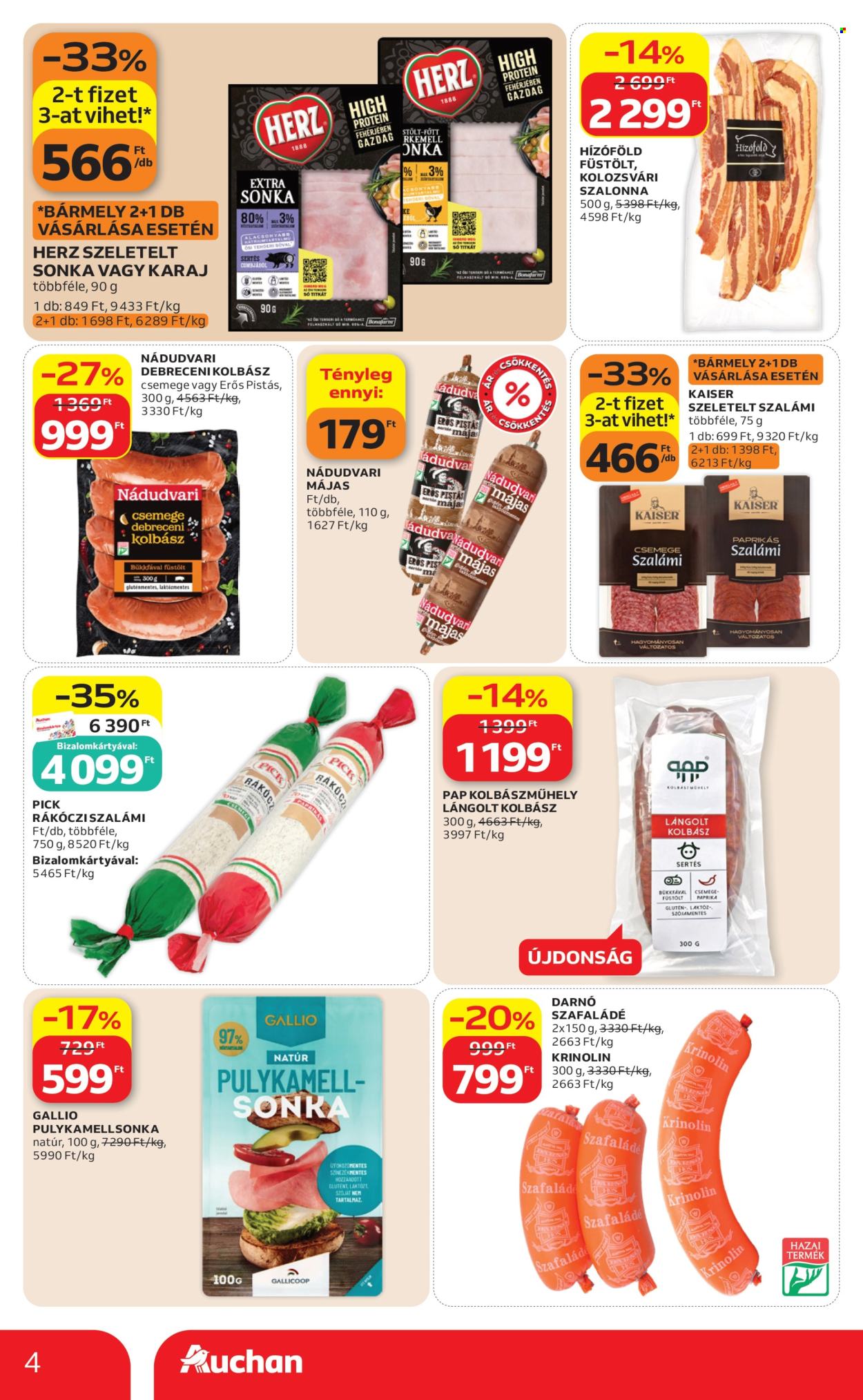 Auchan akciós újság érvényes:  - 2026.08.21 - 2026.08.26. 4. oldal Oldal 4
