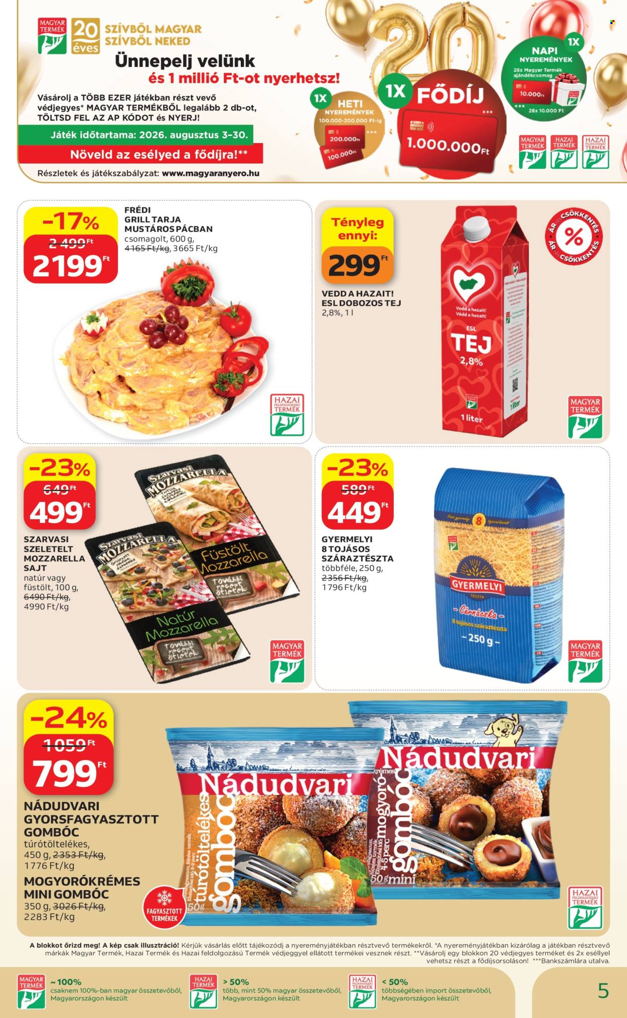 Auchan akciós újság érvényes:  - 2026.08.21 - 2026.08.26. 5. oldal Oldal 5