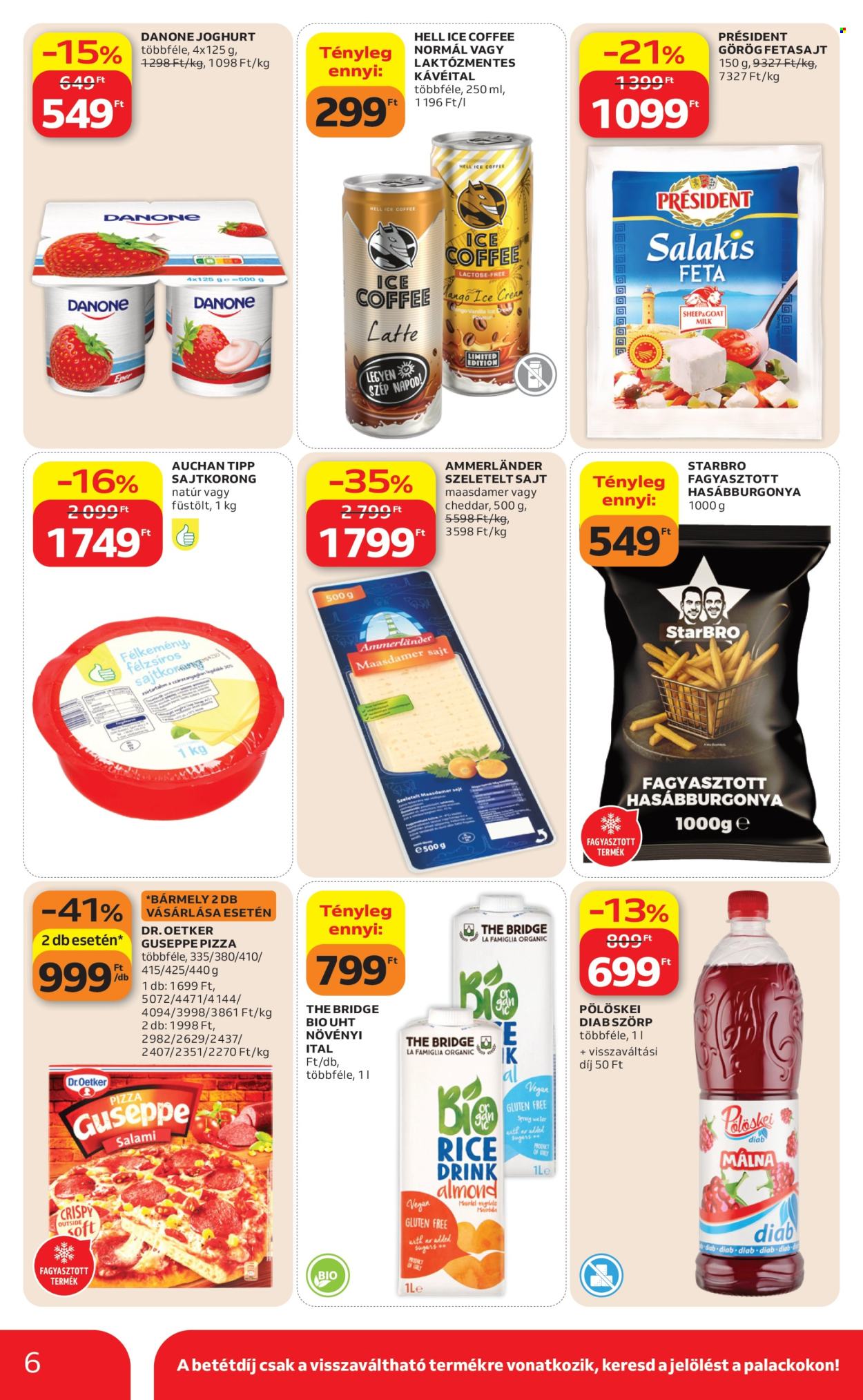Auchan akciós újság érvényes:  - 2026.08.21 - 2026.08.26. 6. oldal Oldal 6