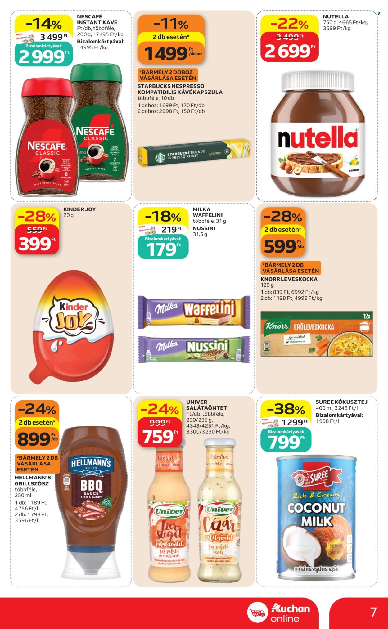 Auchan akciós újság érvényes:  - 2026.08.21 - 2026.08.26. 7. oldal Oldal 7