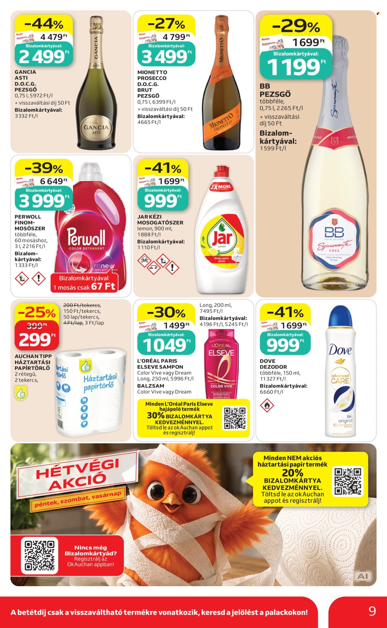 Auchan akciós újság érvényes:  - 2026.08.21 - 2026.08.26. 9. oldal Oldal 9