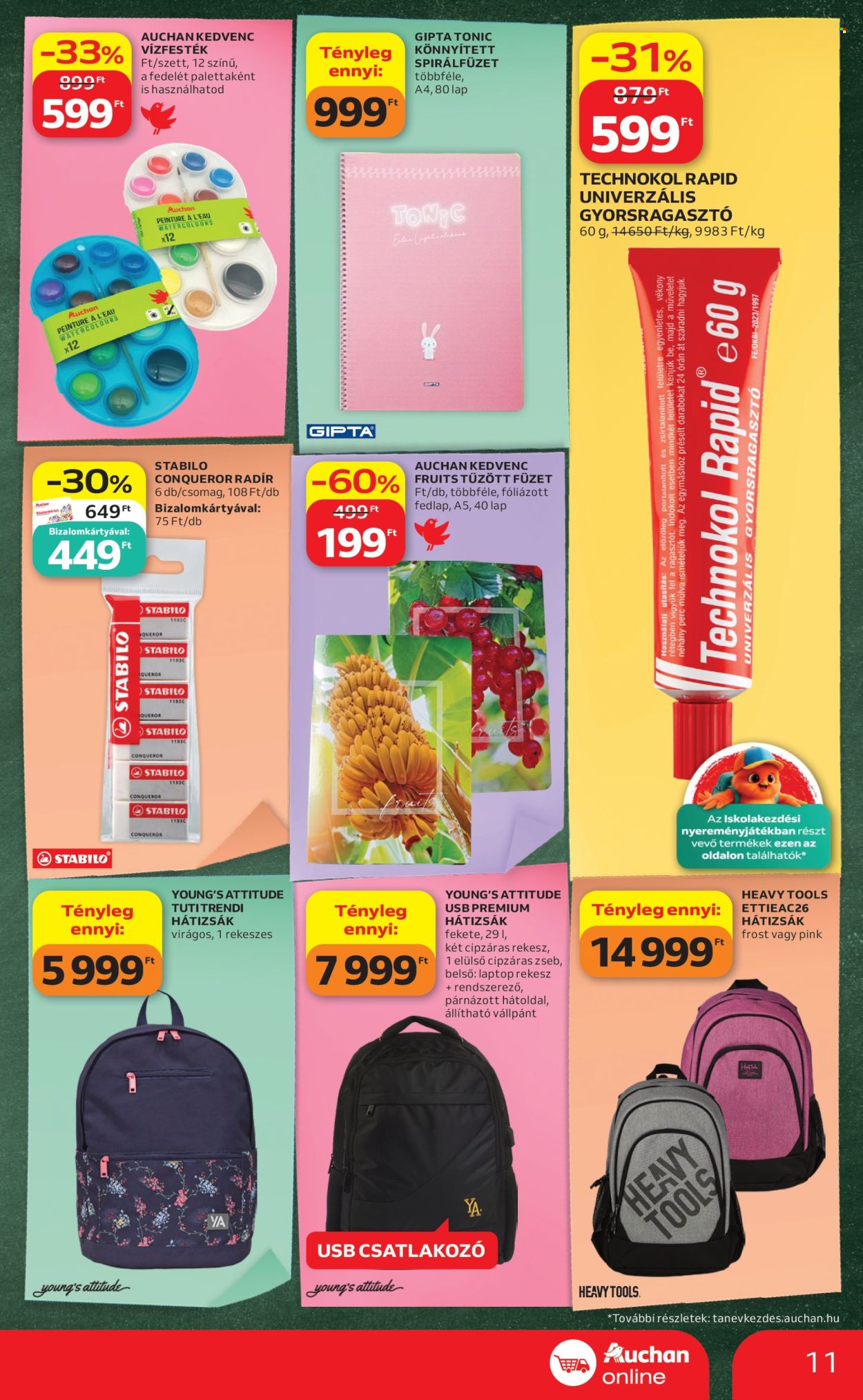 Auchan akciós újság érvényes:  - 2026.08.21 - 2026.08.26. 11. oldal Oldal 11