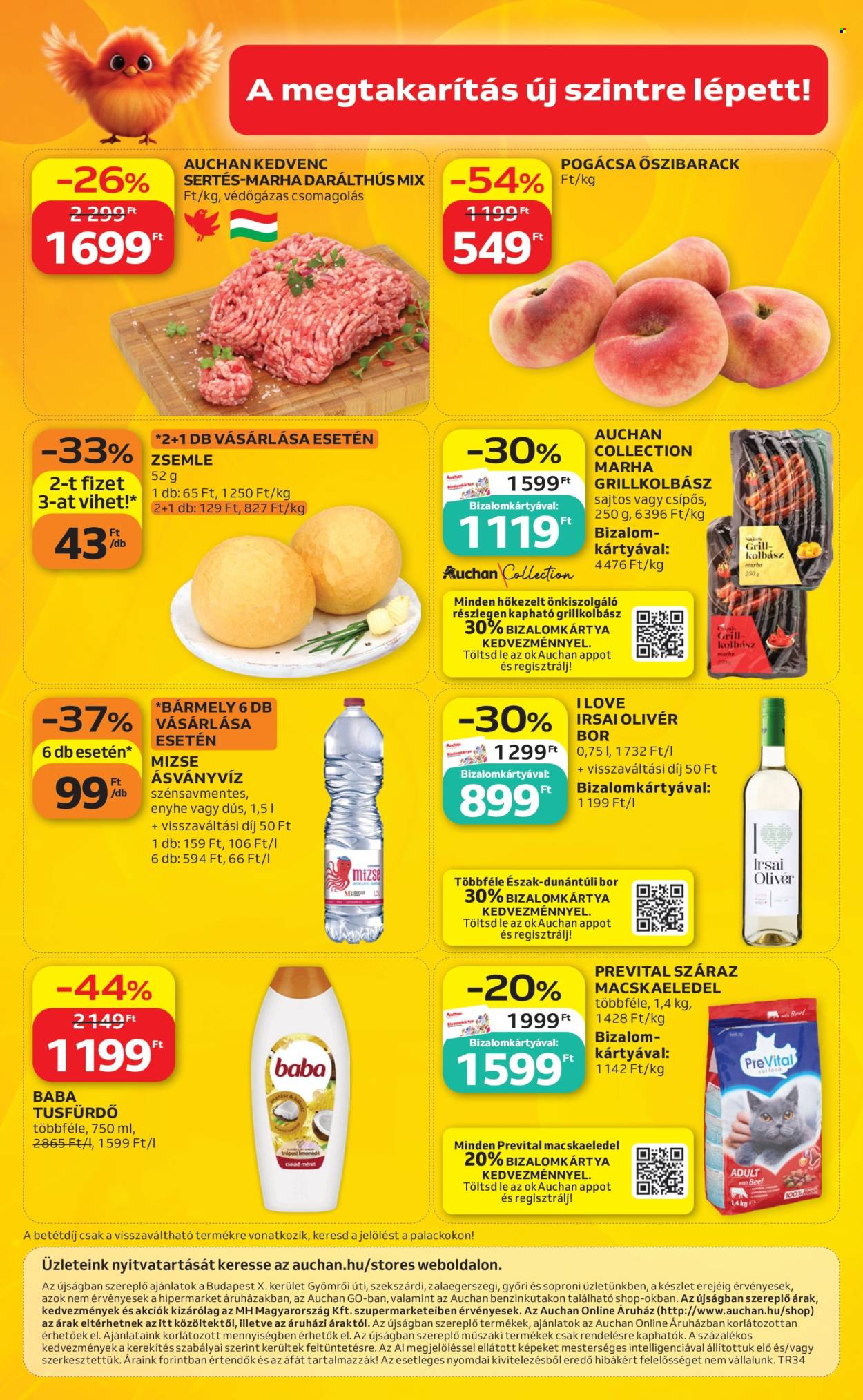 Auchan akciós újság érvényes:  - 2026.08.21 - 2026.08.26. 12. oldal Oldal 12