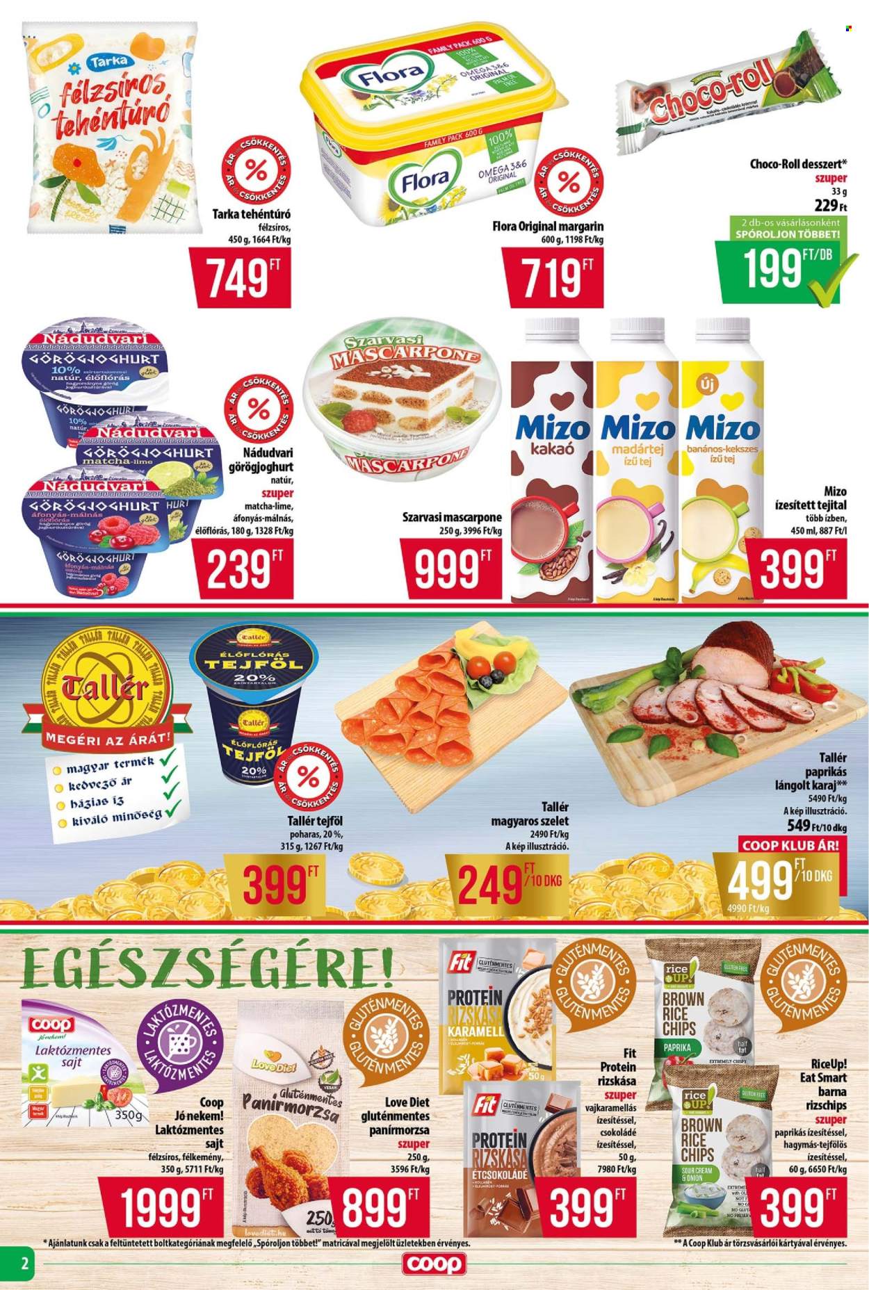 Coop akciós újság érvényes:  - 2026.08.21 - 2026.08.26. 2. oldal Oldal 2