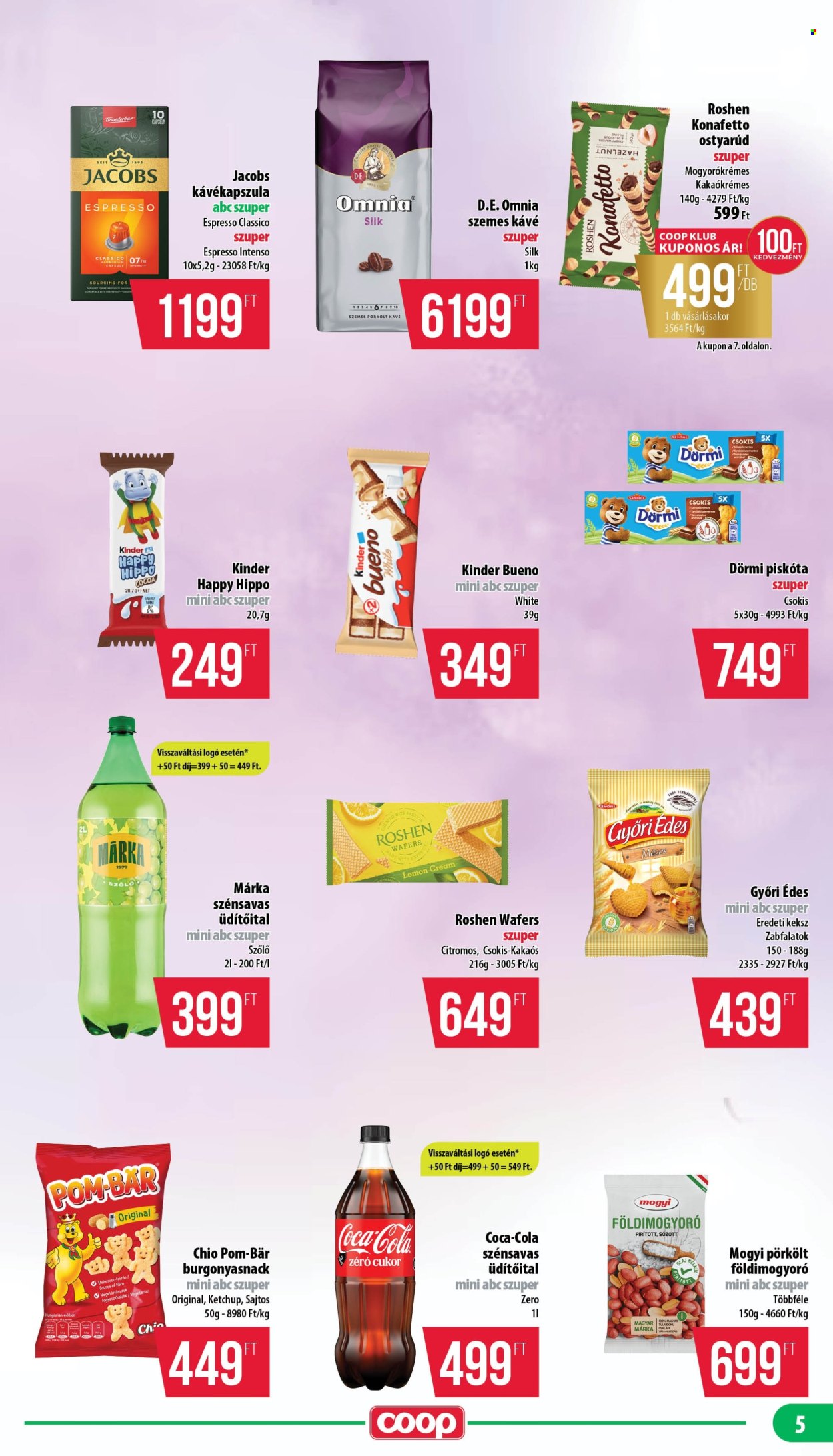 Coop akciós újság érvényes:  - 2026.08.21 - 2026.09.02. 5. oldal Oldal 5