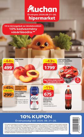 Auchan - Heti Hipermarket ajánlataink